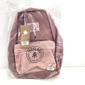 Parkland Skylar Palo XL Backpack Dusty Rose Pink NWT